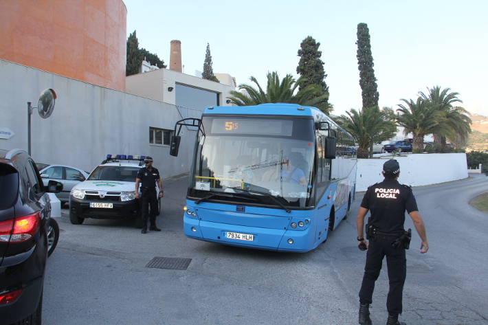 Los cementerios de Almuñécar y La Herradura contarán con un dispositivo especial de seguridad y transporte durante la festividad de Todos los santos 